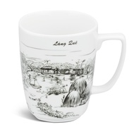 Square mug 0.36 L - Village