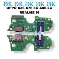 Opp A36 A76 5G A96 4G Realm3 9I USB Charger Board Original