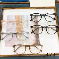 GU #Glasses GG1474 Can Be Matched with Myopia Glasses Lenses