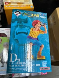 海賊王一番賞D賞（全新日版金證）羅杰海賊團巴基
