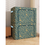 socks storage box storage 3 Clothes Storage Box Gold Household Fabric Wardrobe Clothes Storage Box D