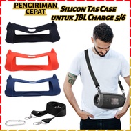 JBL Charge 5 6 Silicon Case JBL Speaker Bluetooth Case Protective Cover With Shoulder Strap