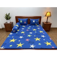 3D printed cold elastic sheet set Cold elastic or odd sheet size 2.2*2m mattress 20cm high