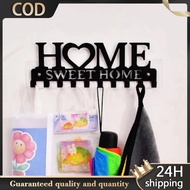 Key Hanger Key Hanging Organizer Wall Hanging Hat Hanger Metal Key Organizer Rack