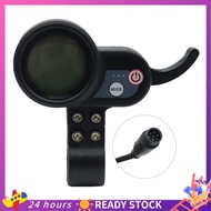 【HOT SALE】 36V-60V LCD Display Dashboard 6PIN E Scooter E Bike Meter Electric Scooter Replacement fo