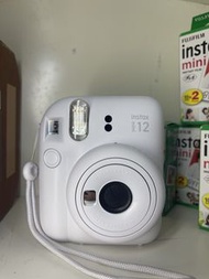 送相紙🔥Fujifilm Instax mini 12 白色即影即有相機 拍立得相機 相紙