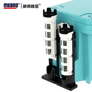 MEBAOFishing Box Rod StandFishing Rod Stand Rod BarrelRod Holder Raft Fishing BarrelFishing Box Acce