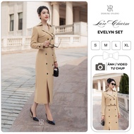 EVELYN autumn-winterJacket with Evelyn Skirt