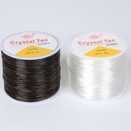 benang elastis karet elastis bhn gelang crystal tec import 1.00mm