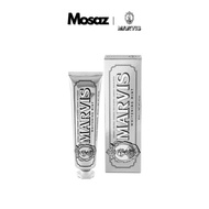 Marvis Whitening Toothpaste 85ML - Italian toothpaste whitens, reduces plaque, protects teeth