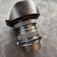 98-99% Laowa 15mm F4 Tilt for Nikon 移軸 macro 15 4