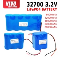 32700 Lampu LiFePO4 Battery Lithium large capacity 3.2V solar street light battery