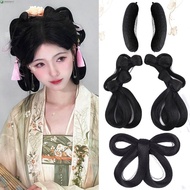 NEEDWAY Ancient Hanfu Wig, Photography Chinese Style Hanfu Wig Headband, DIY Princess Soft Vintage Hanfu Cosplay HairPieces Girls