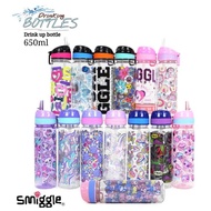 Smiggle Import Drinking Bottle Smiggle 650ml Tritan Material