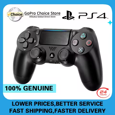 100% Original Sony PS4 controller PlayStation DUALSHOCK 4 Wireless controller for Sony PS4 game cons