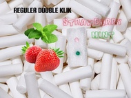 Busa Filter Reguler Double Klik Strawberry Mint