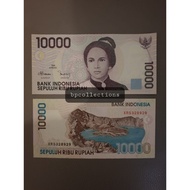 Uang Lama 10000 Rupiah Tjut Njak Dhien Tahun 1998 Uang Kertas Kuno