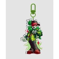 Griefer - Block tales Clear Acrylic Keychains