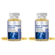 BBEEAAUU Bone Collagen 120PCS คอลลาเจน แคปซูลคอลลาเจนกระดูก รองรับความหนาแน่นของกระดูก ลดการทํางานขอ