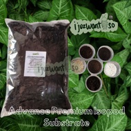 [IJUZWANISO] {PREMIXED} Advance Premium Edible Isopod Substrate