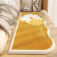 2025/carpet bedroom/room rug/bedside carpet/aesthetic rug/cute rug/thick carpet for bedroom