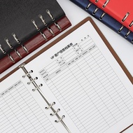 Membership Registration Book Customer File Book Beauty Salon a Binder vip Customer Tracking Data Rec