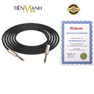 [Genuine] Balanced Speaker Cable 2 Heads 6mm Stereo TRS Kirlin AP-209PR Speaker Cable 1/4in AP209PR 