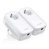 TP-LINK Tl-pa8010p Kit Av1200 Gigabit Pasthrough Powerline Kit
