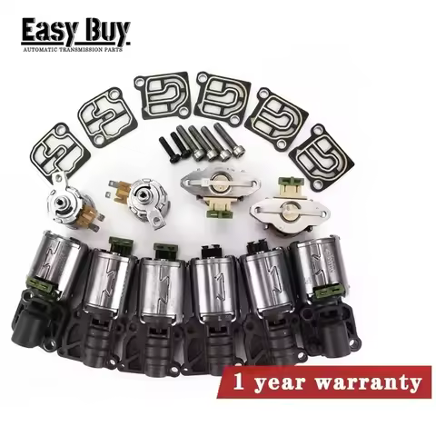 High quality 0B5 DL501 Automatic transmission Solenoid Kit Fits For Audi A4 A5 A6 A7 Q5