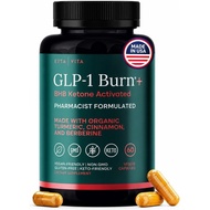 Supplement for Appetite Support and Metabolic Health for Men and Women with BHB Ketones, Apple Cider