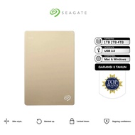 Seagate Backup Plus Golden 1TB 2TB 4TB External HDD USB3.0 2.5" for Windows and Mac