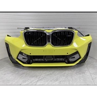 BMW X3M F97 Front Nozzle Assembly BMW X4 F98 Front Bumper Assembly Mesh Headlight Water Tank Condens
