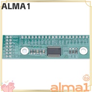 ALMA IIC Expansion Board, MCP23017E/SS 16 Bit IO Extension Module, Module Board I2C Interface I2C In