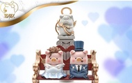 Lulu豬 戀人系列 天使丘比特 情人節禮物 結婚禮物