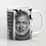 Ernest Hemingway Coffee Mug