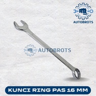 INDIA Wrench 16mmRing Wrench / Combination Wrench 16mm Combination Wrench