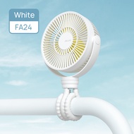 JisuLife Portable Stroller Baby Fan USB 4000mAh Trolley Student Dormitory Mute Walking Baby Magic Sm