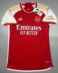 เสื้อฟุตบอลอาเซนอล 23/24 เกรดPlayer (Arsenal Home 2023-24) เกรดAAA Top Quality
