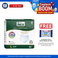 Pureen Inco Adult Super Pants - Size L (10 Pcs)