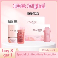 Ready stock Buy 3 get 1 - Femoire day & night set Improve skin barrier function Femoire