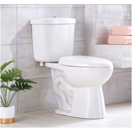 ♞Toilet bowl / Water closet 2pc / Soft closing Seat and Seat Cover / Water Saving / Uleya Taiwan