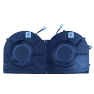 New laptop CPU and GPU cooling fan for HP 16-AB 16T-AB TPN-W161 Series EG50060S1-C740-S9A EG50060S1-