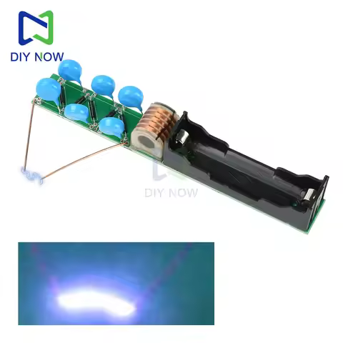DC3.7V 20KV battery integrated high-voltage module discharge coil boost circuit arc generator 18650 
