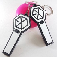 GANTUNGAN Keychain / Keychain rubber exo light stick kpop exo lightstick