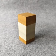 金包玉松花石印章 老坑原石松花石篆刻章料 书法书画用品玉玺Jinbaoyu Songhua Stone Seal Old Keng Original Stone Songhua20260124