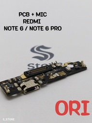 CONNECTOR CHARGER XIAOMI REDMI NOTE 6 / NOTE 6 PRO ORI PAPAN KONEKTOR CAS FLEXIBLE CAS PCB BOARD XIA