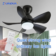 DUNDUN Ceiling Light with  Fan Living Room 26 Inch Kipas Siling Lampu LED dan Remote 35W Speed Stron