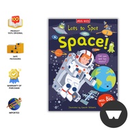 Miles Kelly - Lots To Spot: Space Sticker Book
