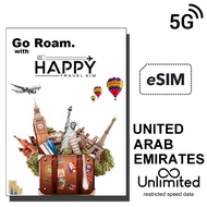 e-SIM Dubai, Abu Dhabi, United Arab Emirates, UAE Travel Sim Card, Dubai, Abu Dhabi, United Arab Emi