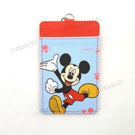 Disney Mickey Mouse Ezlink Card Holder With Keyring